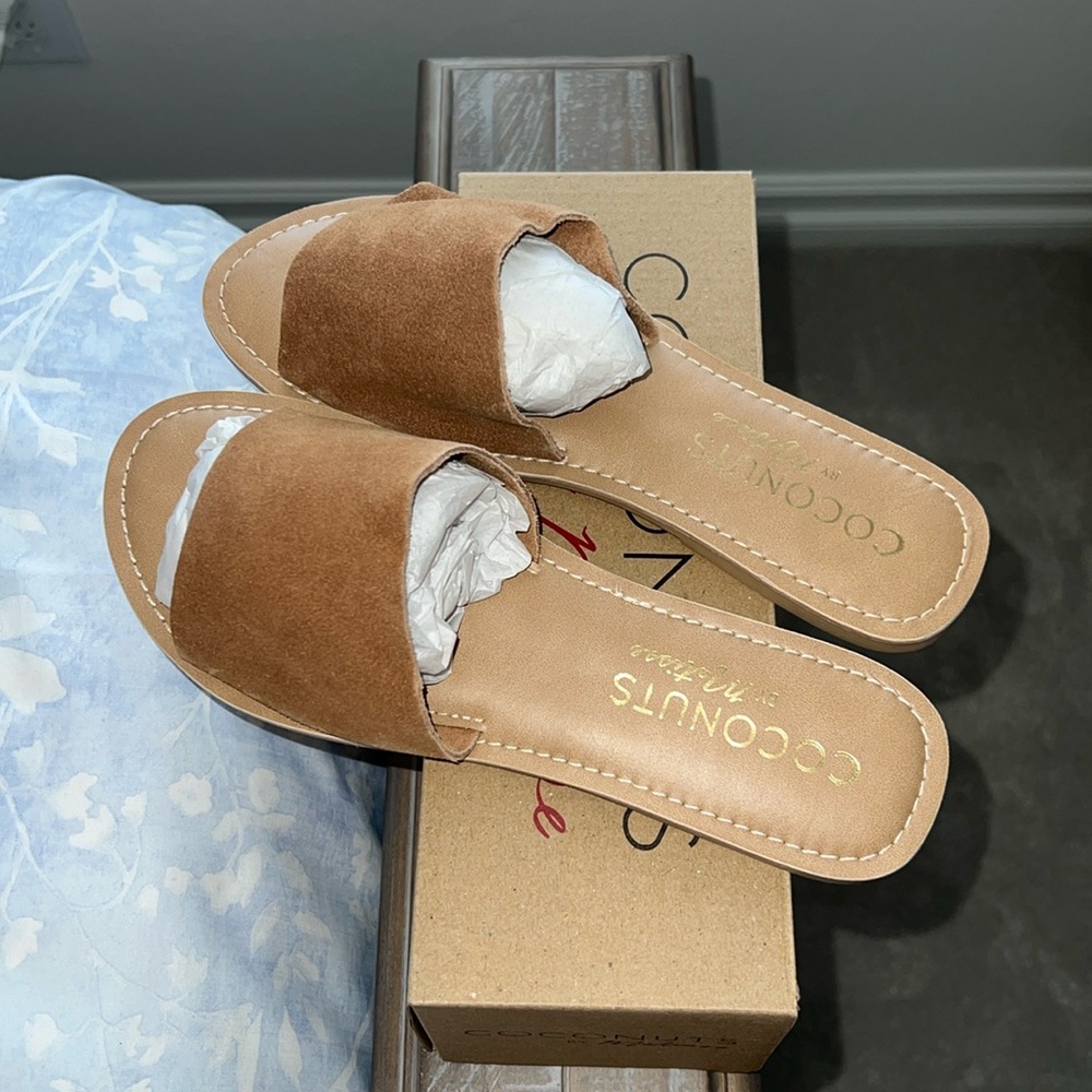 Spring/Summer Coconuts by Matisse sandals